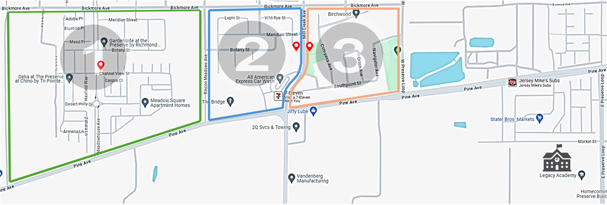 Legacy Map